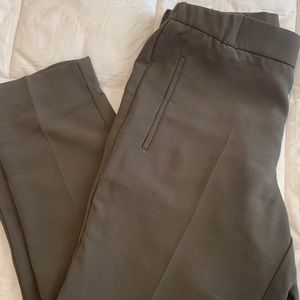 ARITZIA Wilfred Taupey-Grey Trousers